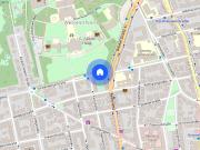 WESTEND NORD: neu möblierte 2,5 Zimmer Wohnung mit...