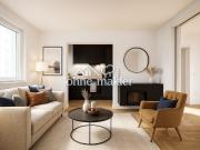 WESTEND SÜD – Stilvolle 3 Zimmer Wohnung mit Balkon!