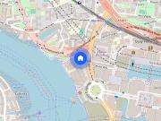 Westferry Circus, Canary Wharf, London, E14