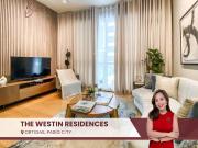 Westin Residences, Ortigas, Pasig City 1BR 1 Bedroom...