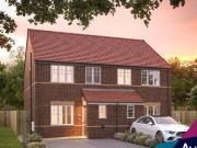 Westward Green, Monarch Way, Willington, 3 Bedroom Semi...