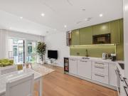 Westwood Building, Chelsea Creek, Fulham SW6, 1 bed flat...