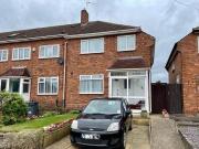 Weybourne Road, Great Barr, 3 Bedroom End