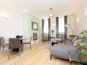 Weymouth Street, London W1G, 1 bed flat to rent, £3,358...