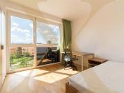 WG geeignet! Teilmöblierte 3,5 Zimmer Wohnung mit...