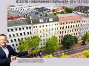 WG geeignete 4 Raumwohnung im Zentrum Nord – mit Blick...
