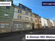 WG taugliche 4 Zi Wohnung mit Garten solide Rendite in Trier