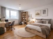 WG Zimmer in generalsanierter Wohnung direkt neben der...