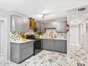 What a cool house to call home with comfy a quee