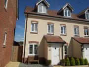 Wheatley Close, Tidworth SP9, 3 bed end terrace house to...