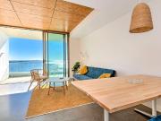 Where inspired architectural design meets the azure blue...
