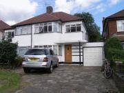 Whitchurch Lane, Edgware HA8, 3 bed semi detached house...