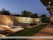 WHITE II j/praias, T2+Office c/ jardim e deck, BOX 2 carros