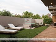 WHITE II J/praias T3 c/ jardim e deck, 2 suites, BOX 3...