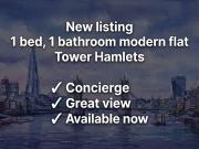 Whitechapel High Street, London E1, 1 bed flat to rent,...