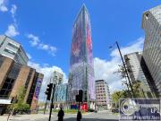 Whole 2 bed, 2 bath flat on 40th floor near stn