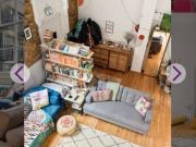 Whole flat in converted primary school!