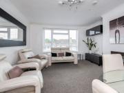 Whole flat near Alum Chine beach