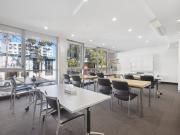 WHOLE FLOOR FULLY PARTITIONED & FURNISHED!