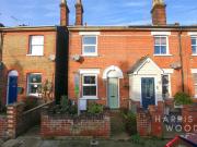 Wickham Road, Colchester, Essex CO3, 2 bed end terrace...