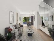 Wide parkside home / sophisticated renovations / lock up...