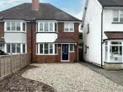 Widney Road, Bentley Heath, 3 Bedroom Semi detached