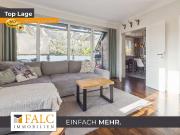 Wie ein Haus, mitten im Grünen – Maisonette...