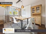 Wie ein Haus, mitten im Grünen – Maisonette mit Loggia...