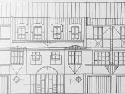 Wie in einem Reihenhaus Maisonette ruhig gelegen nahe...