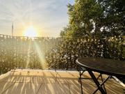 Wien Mitte in 11Min neuwertig vollmöbliert Sunset Balkon...