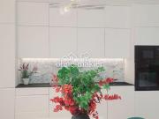 Wien von oben erleben Elegante Marina Tower Wohnung mit...