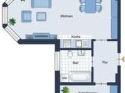 Wiesbaden: Perfekte 2 Zi Kapitalanlage! Herrschaftliches...