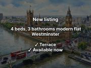 Wigmore Place 4 bed ground floor flat to rent £12,995...