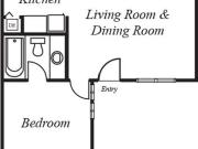 Wildridge At Cheyenne Mountain Ranch 1 Bedroom, 1...
