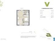 Top ausgestattete 2 Zimmer Wohnung mit Loggia und...