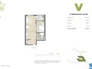 ERSTBEZUG+ Hochwertige 1 Zimmer Wohnung mit Einbauküche