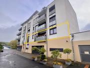 4 Zimmer Stadtwohnung mit Aufzug, Einbauküche, 2 Balkone...