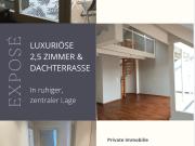 Willkommen in Ihrer neuen Dachterrassenwohnung!