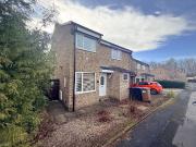 Willowbank, Coulby Newham, Middlesbrough TS8, 2 bed semi...