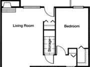 Willowdale Gardens 1 Bedroom Apartment for Rent at 3505... Willowdale Gardens 1 Bedroom Apartment for Rent at 3505...