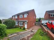 Wilnecote, Merganser, Tamworth, 3 Bedroom Semi detached