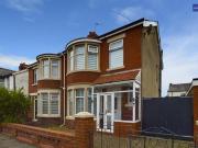 Winchester Avenue, Blackpool, 3 Bedroom Semi detached