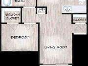 Windemere 1 Bedroom Apartment for Rent at 7087 North...