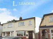 Windmill Avenue, Birstall, 2 Bedroom Semi detached