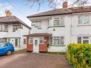 Windsor Avenue, Uxbridge UB10, 3 bed semi detached house...