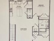 Windsor Castle 1 BR w/ Den 1103 sq. ft. Mercer II