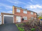 Windsor Road, Uttoxeter, 3 Bedroom Semi detached