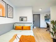 Winfield Court, Nottingham Student Accommodation | Amber