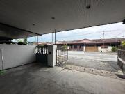 Wing onn kk road single storey terrace house