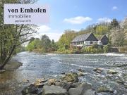 Wipperkotten von 1605 auf einer Wupperinsel in Solingen